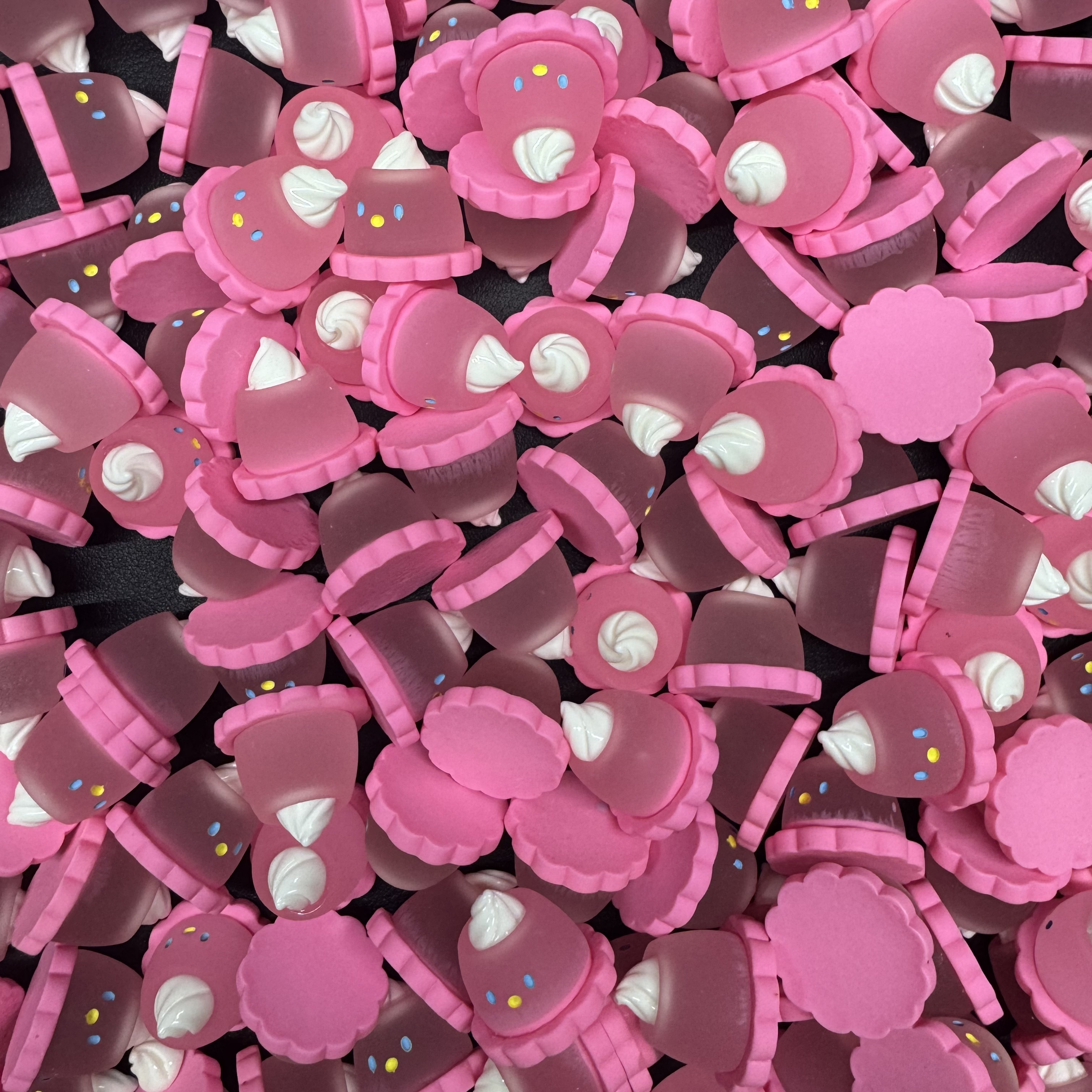 【有米diy】夜光冰激凌小号摆件钥匙扣