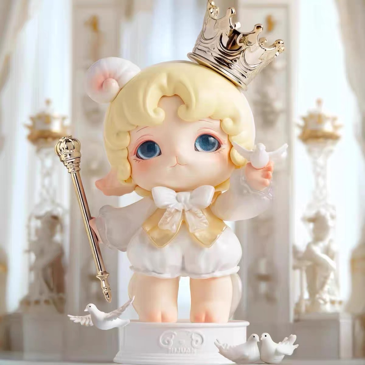 【代拆盒】米卷玩具博物馆系列二代潮玩盲盒手办