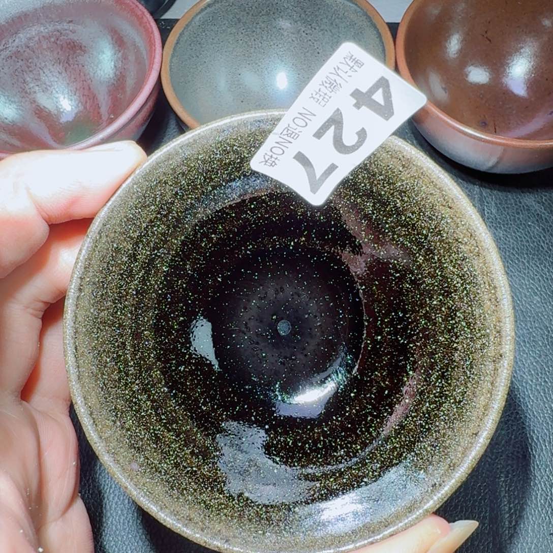 摆件古时茶器建窑建盏427