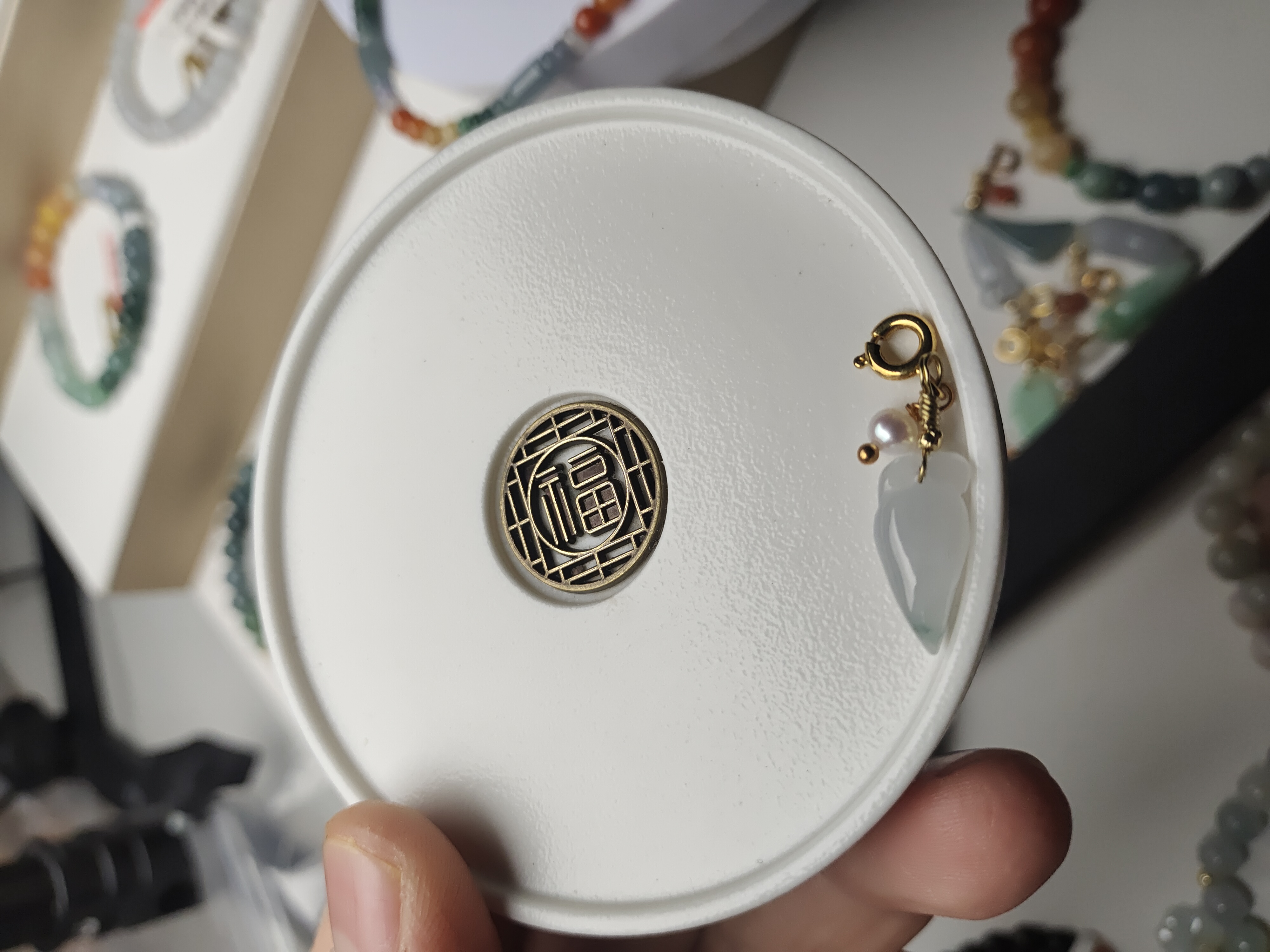 缅甸天然翡翠小滴溜多样性发货