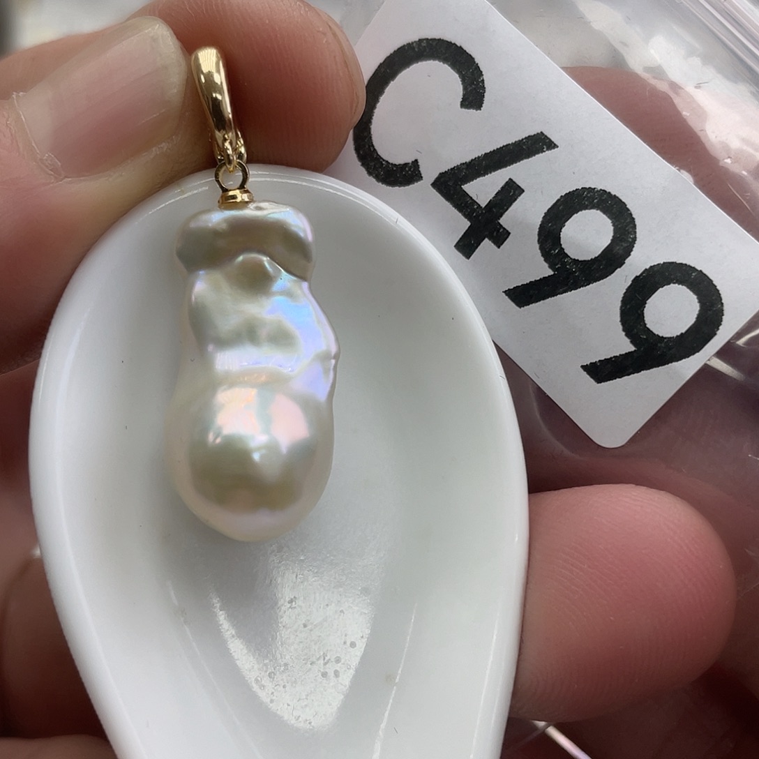 淡水珍珠颈饰未镶嵌