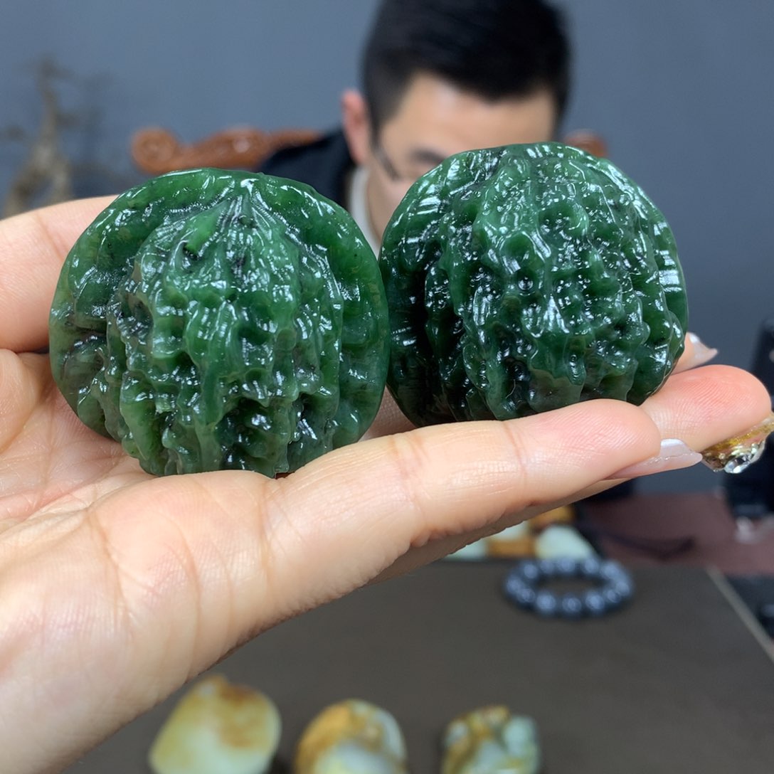 和田玉把件未镶嵌