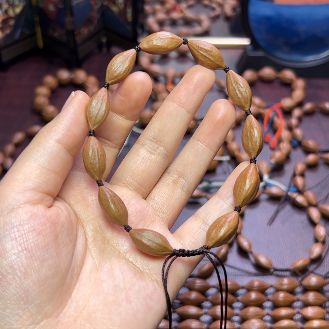 橄榄核手串/手链油 瓜子 1.1 2.1左右