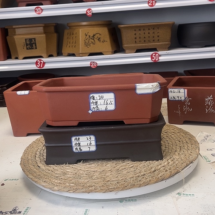 紫砂花盆紫砂艺术