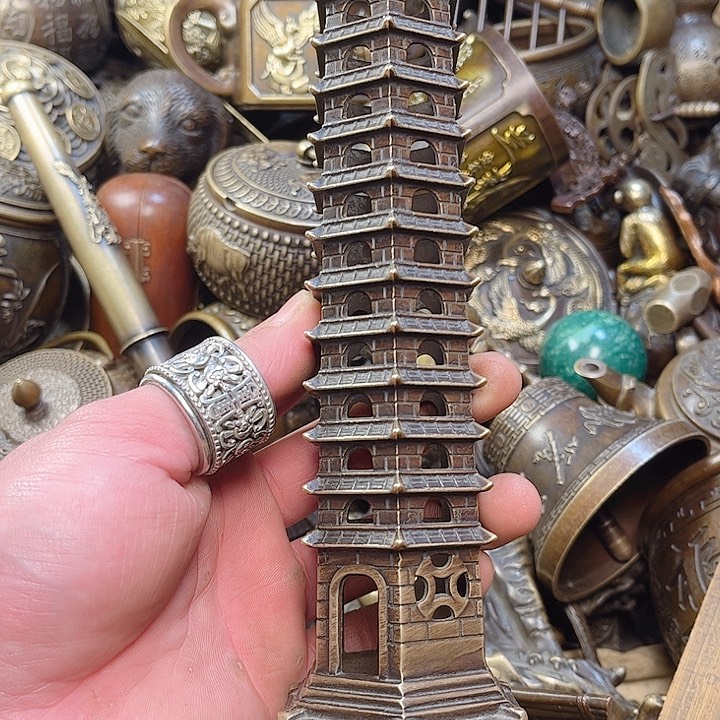 铜器摆件家居摆件