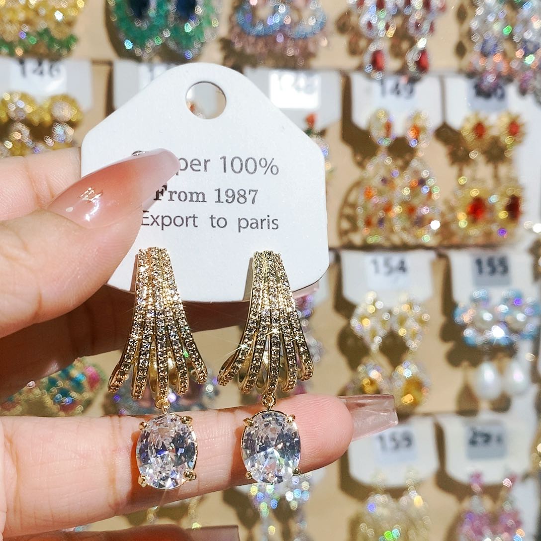 非金属合成立方氧化锆925银