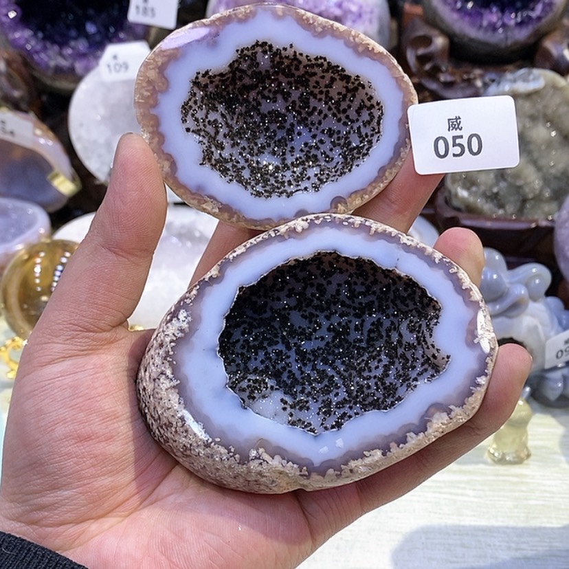 【闪购商品】玛瑙/玉髓天然玛瑙摆件未镶嵌