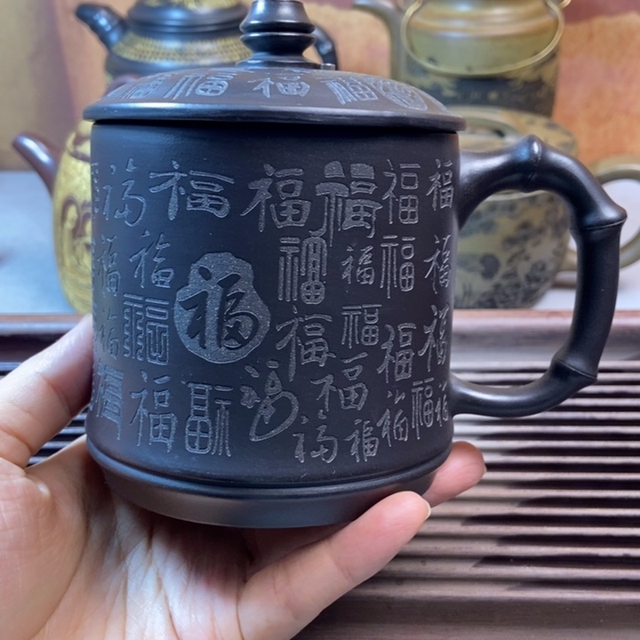 茶壶紫砂紫砂全手工定制