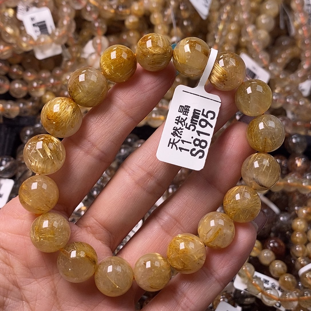 未镶嵌手链水晶水