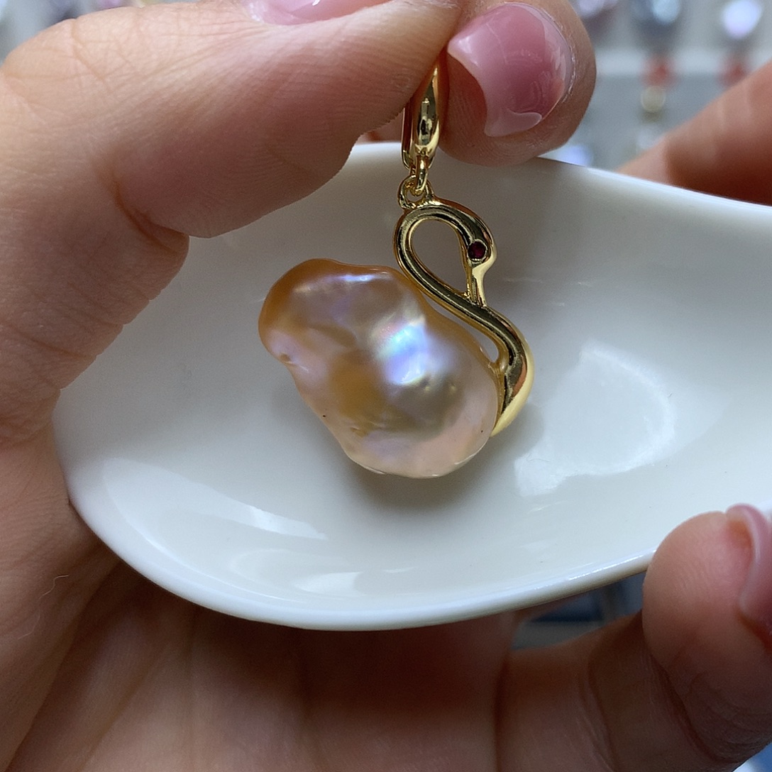 淡水珍珠未镶嵌其它