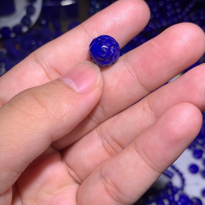 c***y青金石未镶嵌11mm