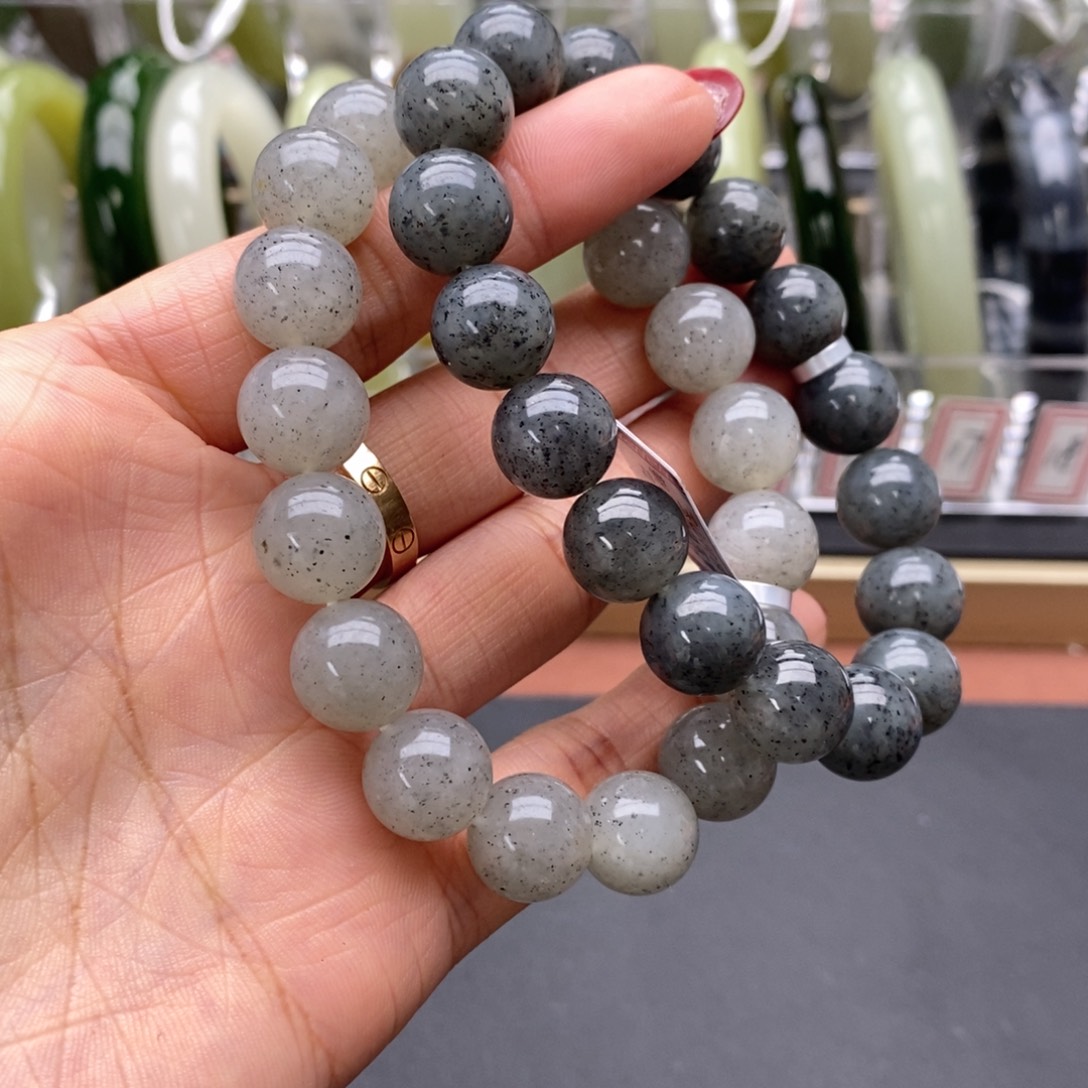 和田玉未镶嵌手串多样性拍一发一