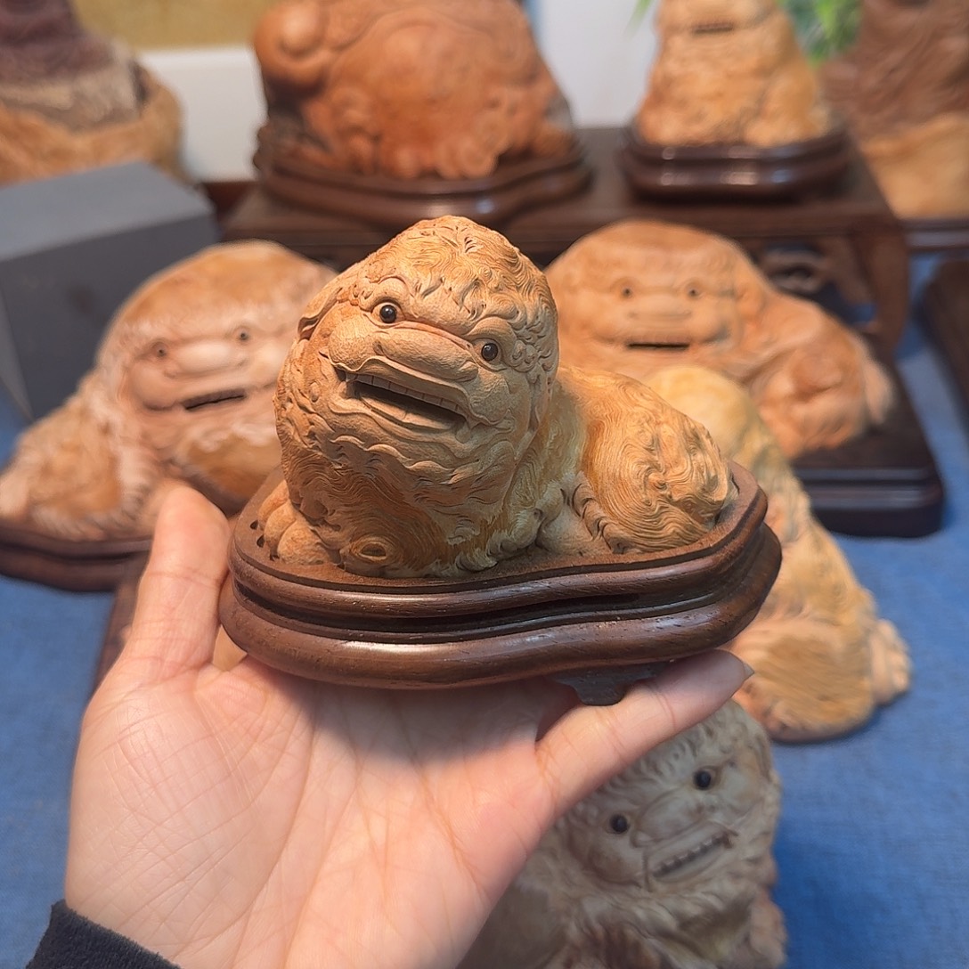 荔枝木荔枝木香炉纯手工制作