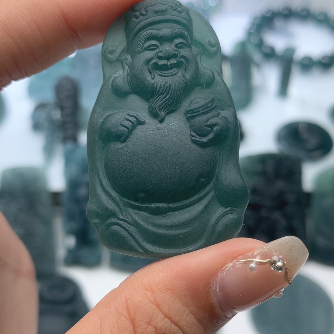 定制翡翠未镶嵌毛货不退不换