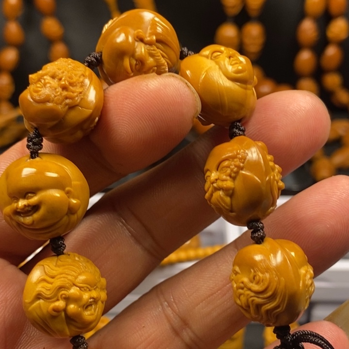 橄榄核手串/手链用****8橄榄核罗汉头