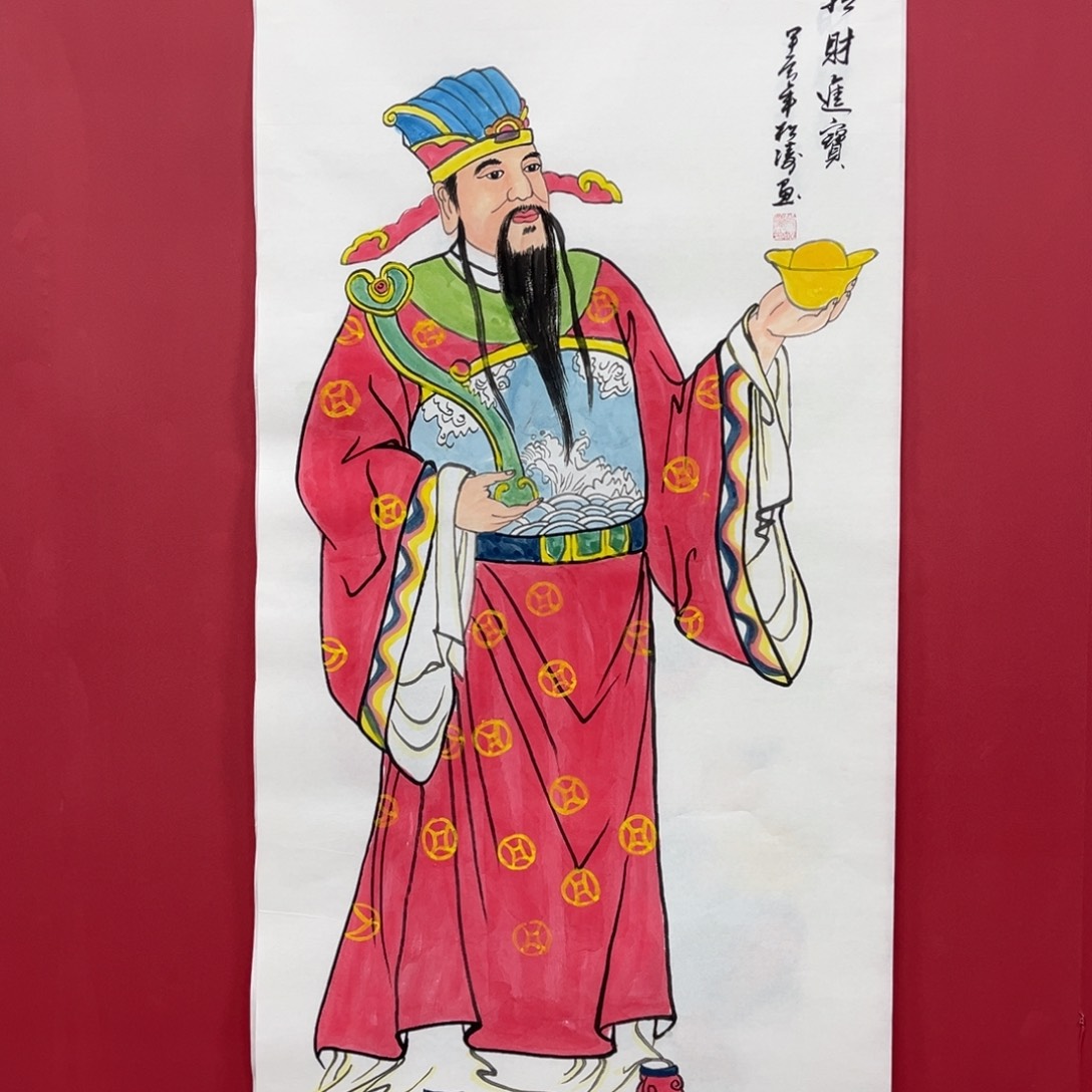 国画国画作品集一个由