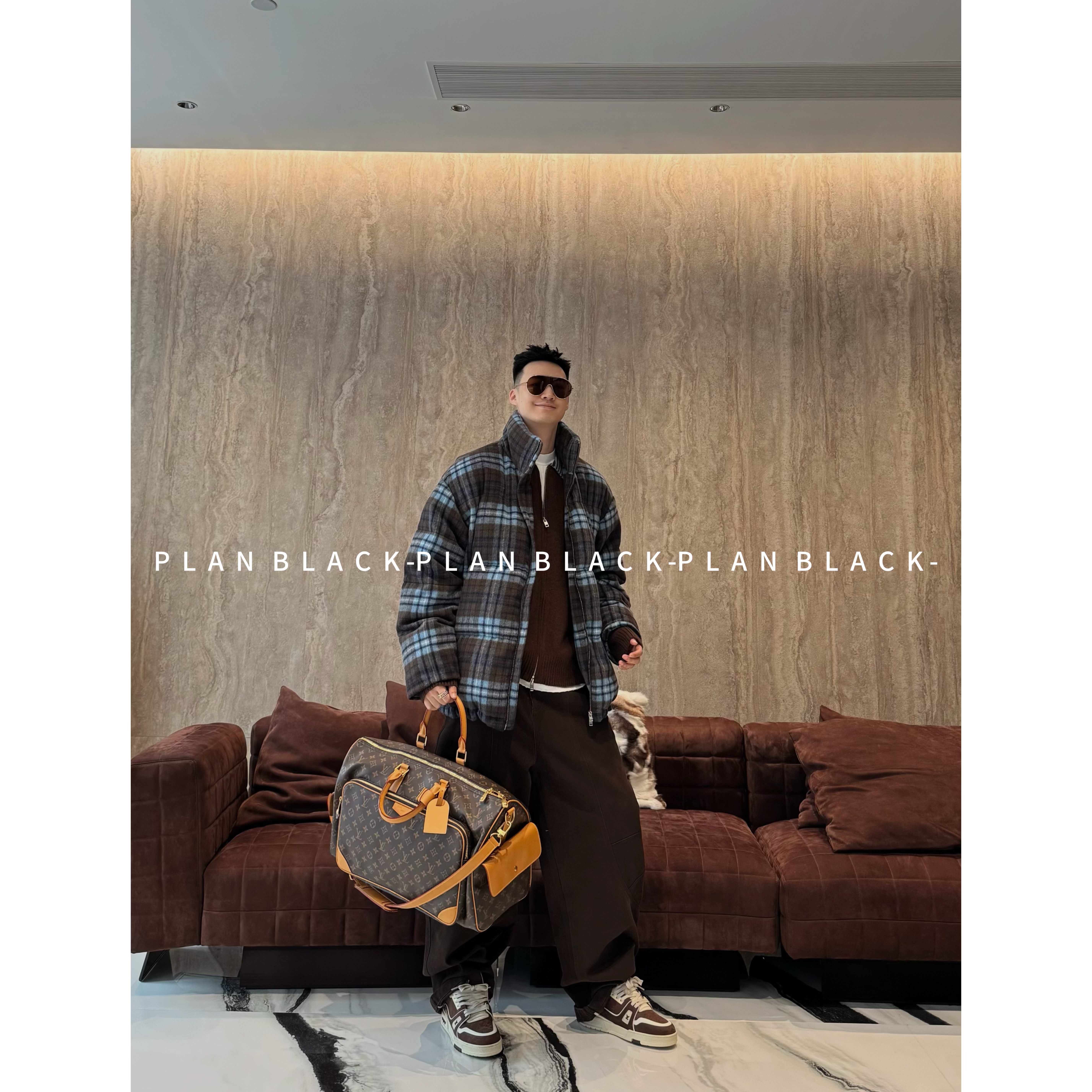 RICH陈发财【纽芬兰冬日/羽绒服】不失调性！潮搭氛围感男羽绒服8217