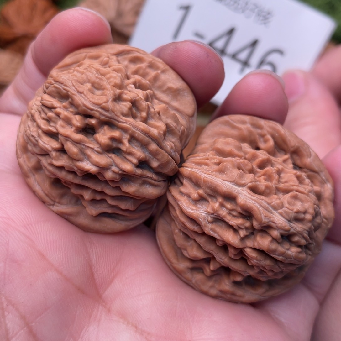 文玩核桃把件四座楼39