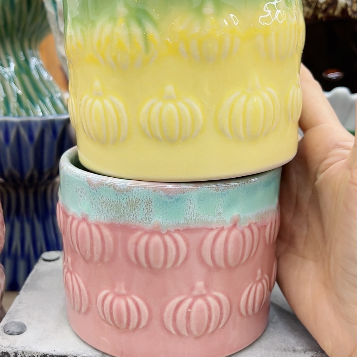 【闪购商品】陶瓷花盆