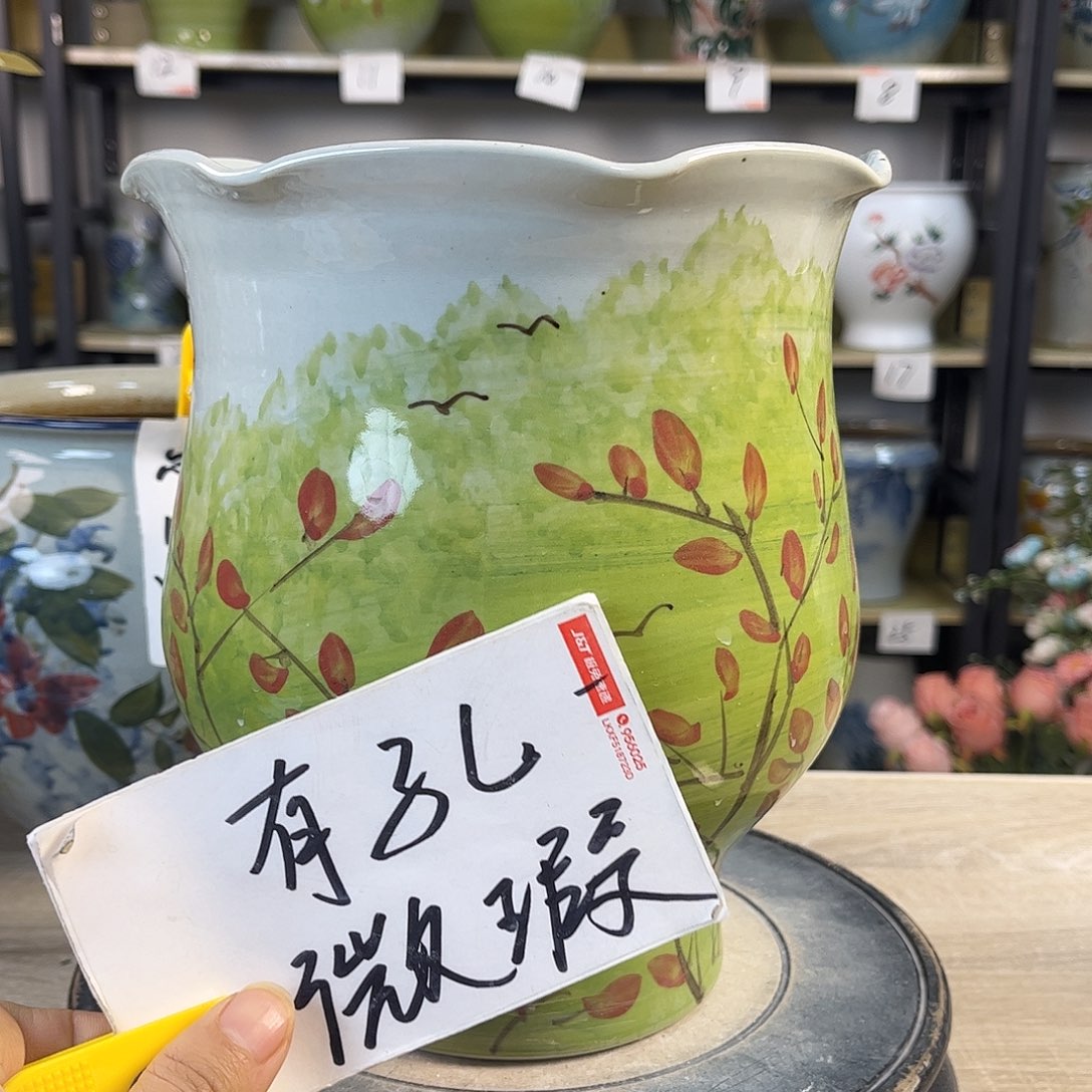罐1xc景德镇陶瓷花盆