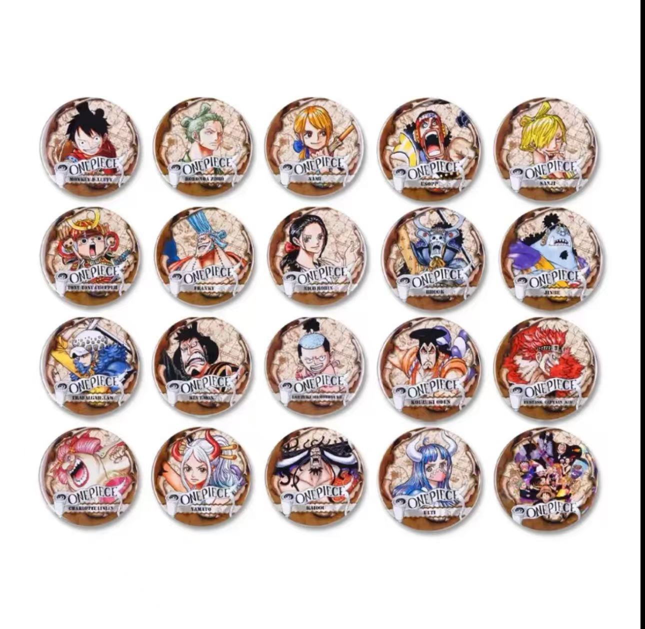 【御谷屋】海贼王JS航海图原画大吧唧第六弹盲盒代拆