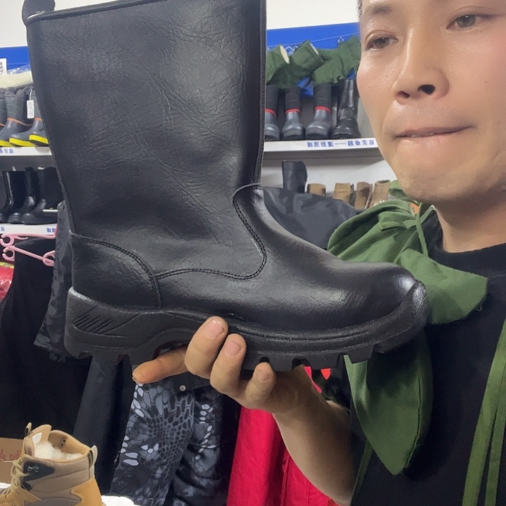 驯鹿毛油田大皮靴