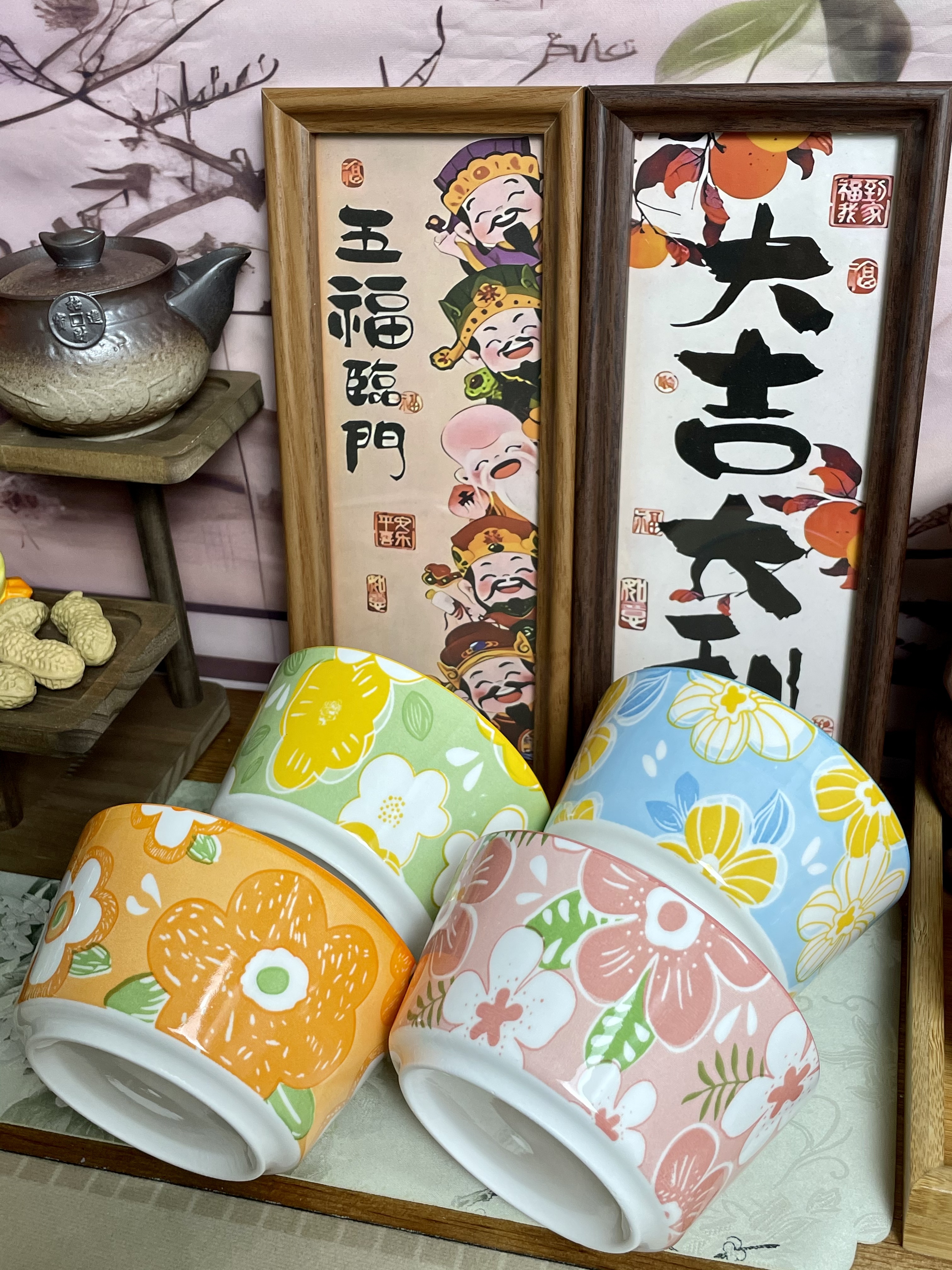 陶瓷餐具可爱米饭碗家用高颜值