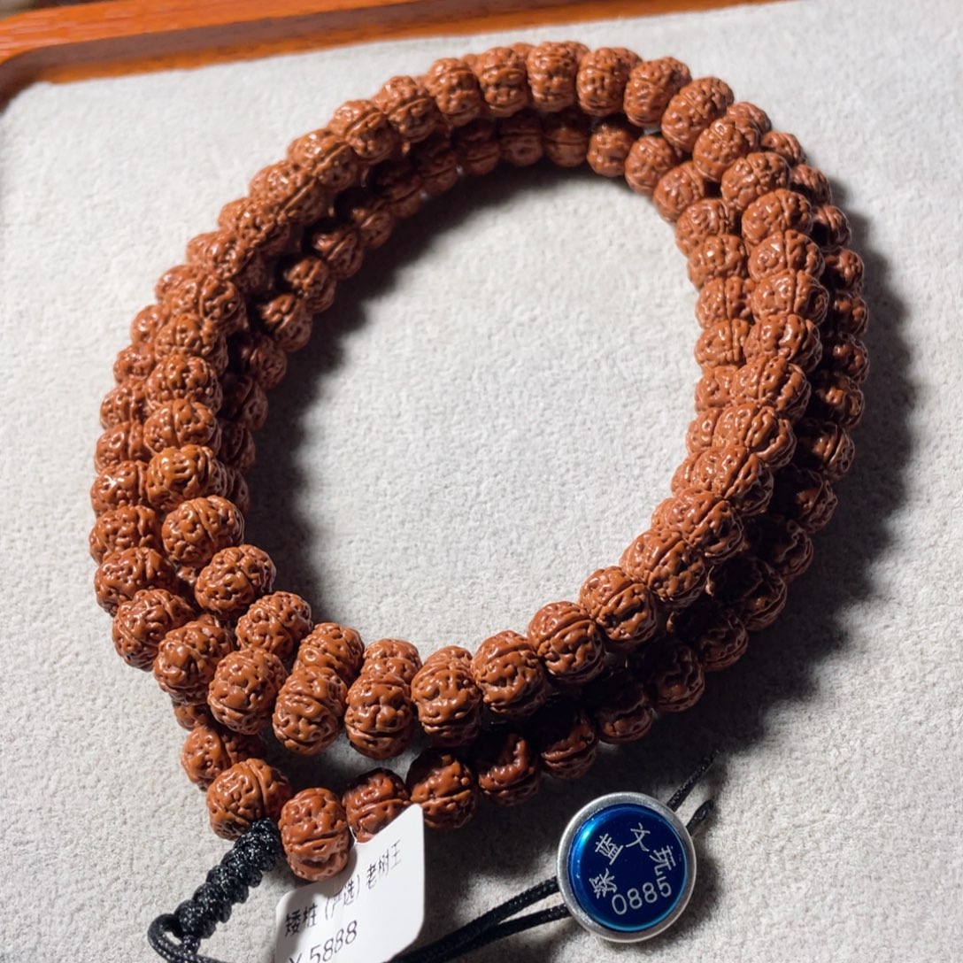 百***9吊坠金刚菩提定制老树王9.8