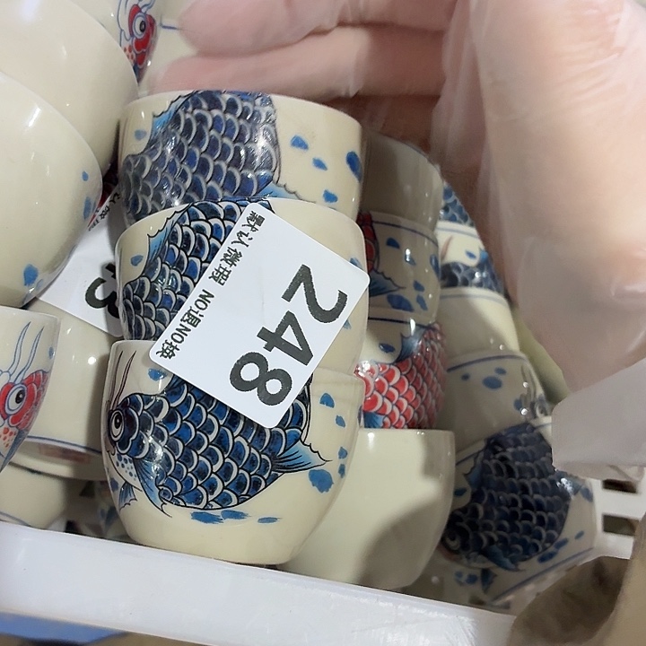 茶具微暇，介意勿拍