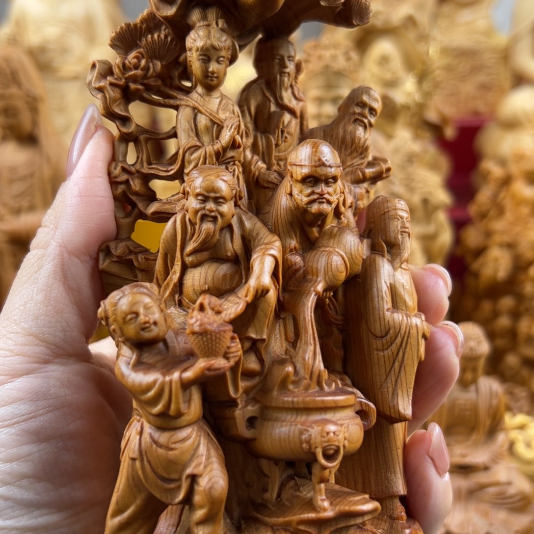 柏木（崖柏）崖柏木八仙过海，各显神通