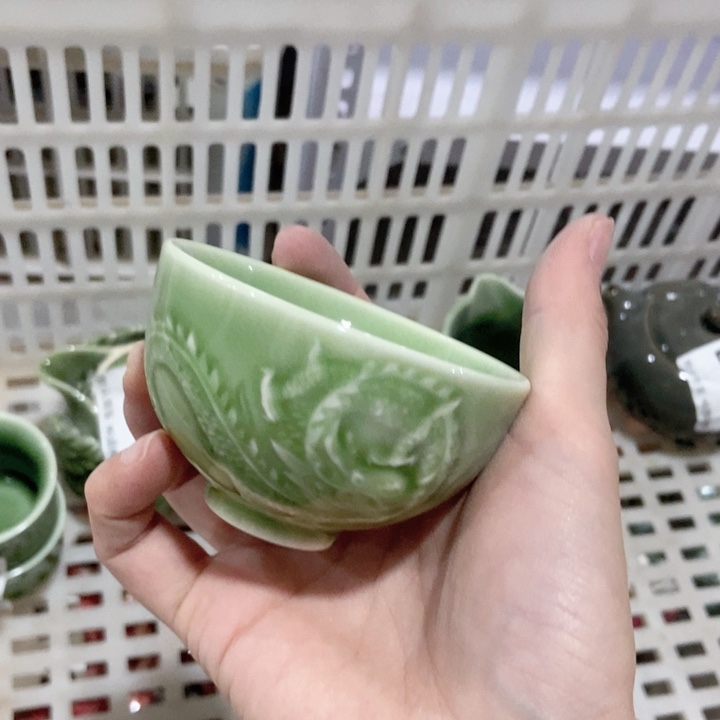 奶*妹茶具微瑕，介意勿拍