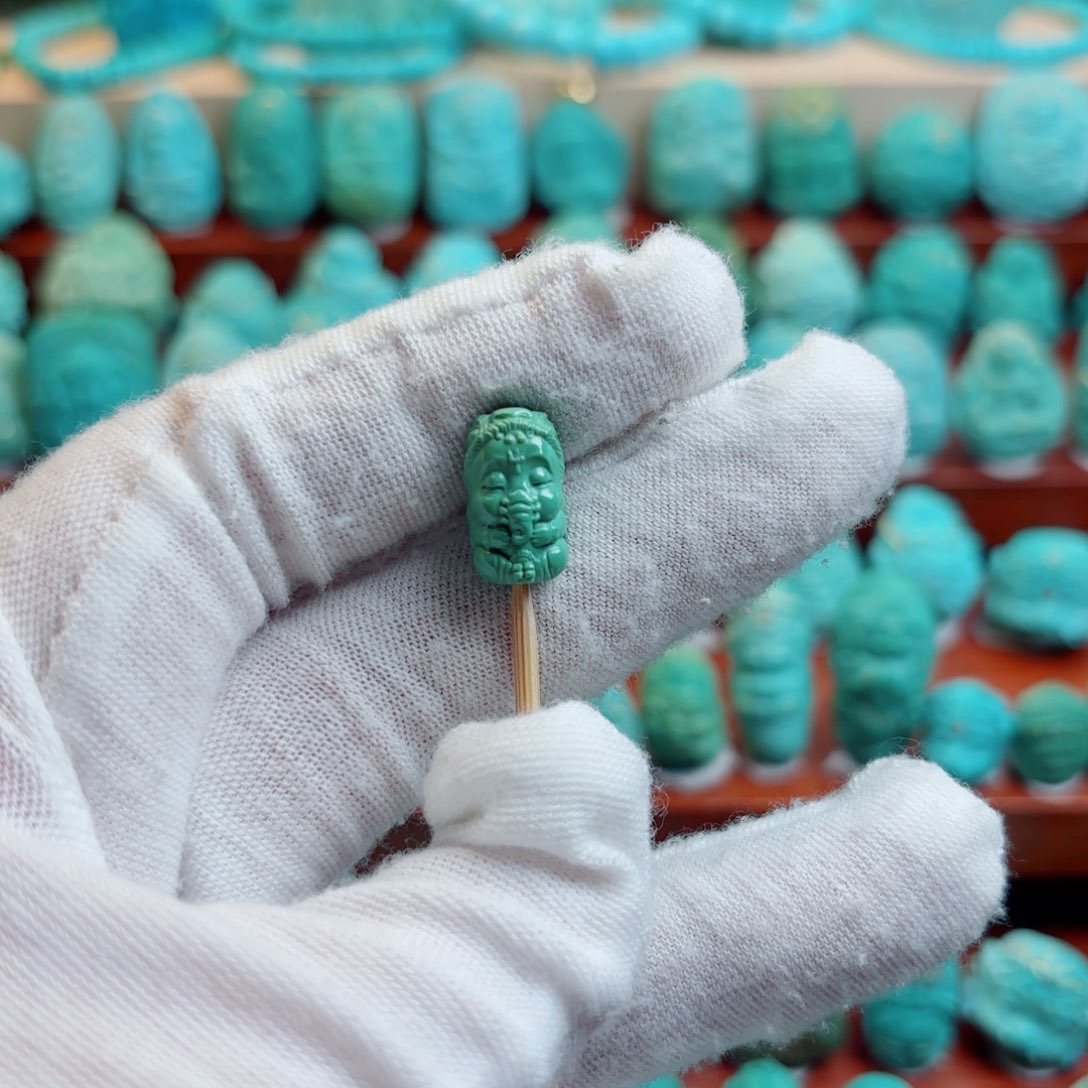 绿松石未镶嵌配饰