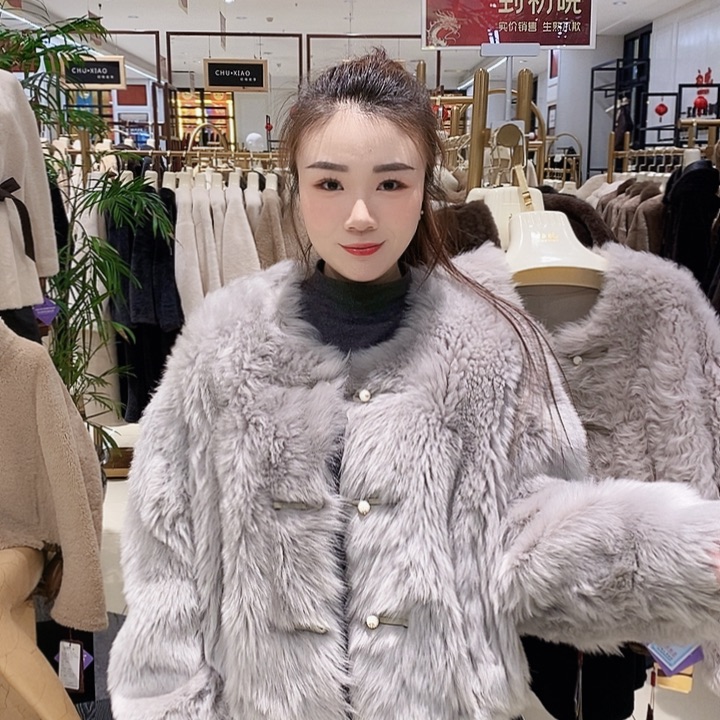 闪购12号外套初晓皮草