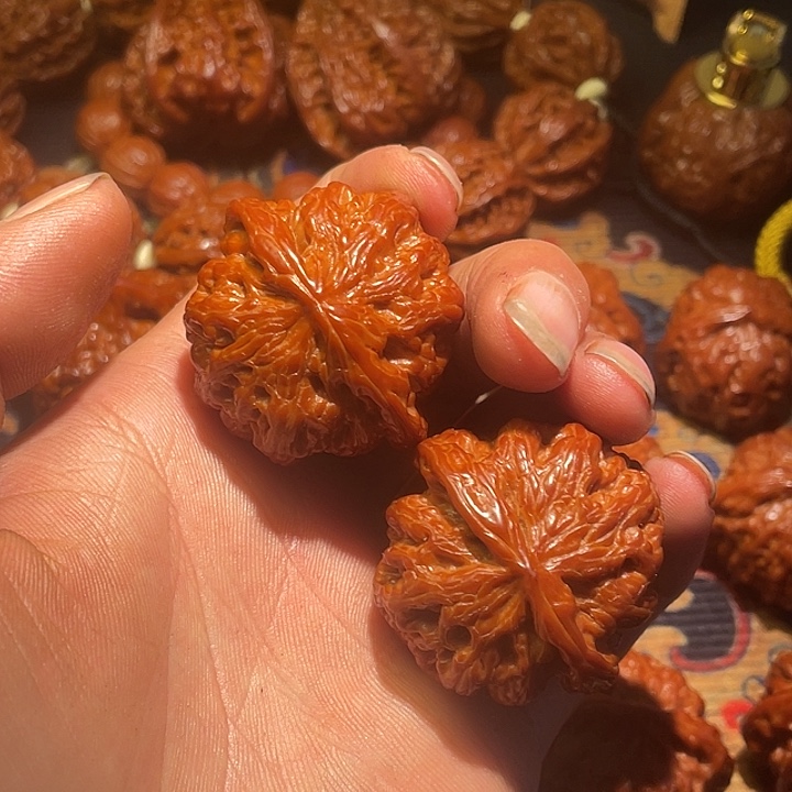 核桃手串/手链文玩核桃 大粗筋111