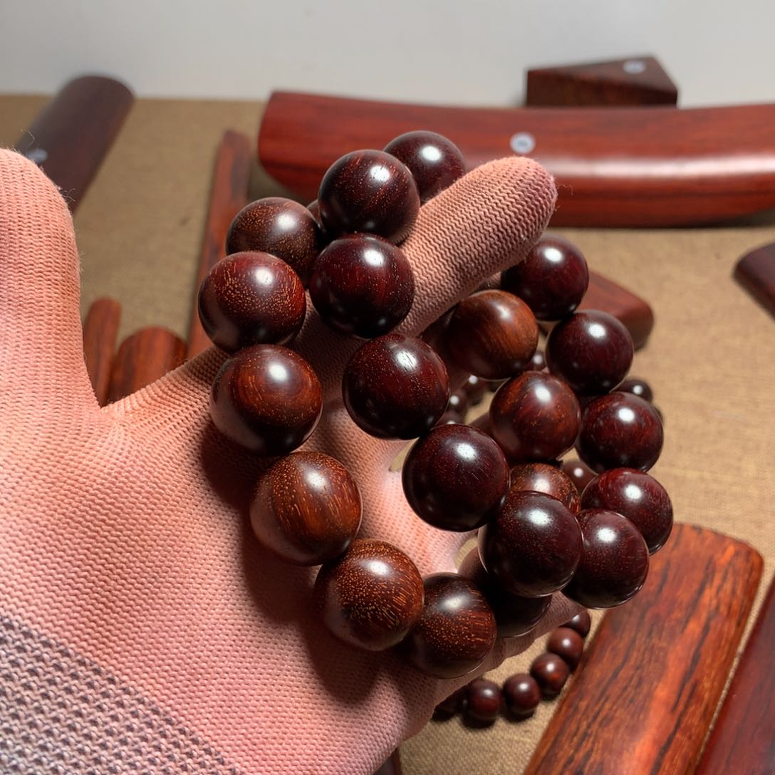 檀香紫檀（小叶紫檀）冲***叶