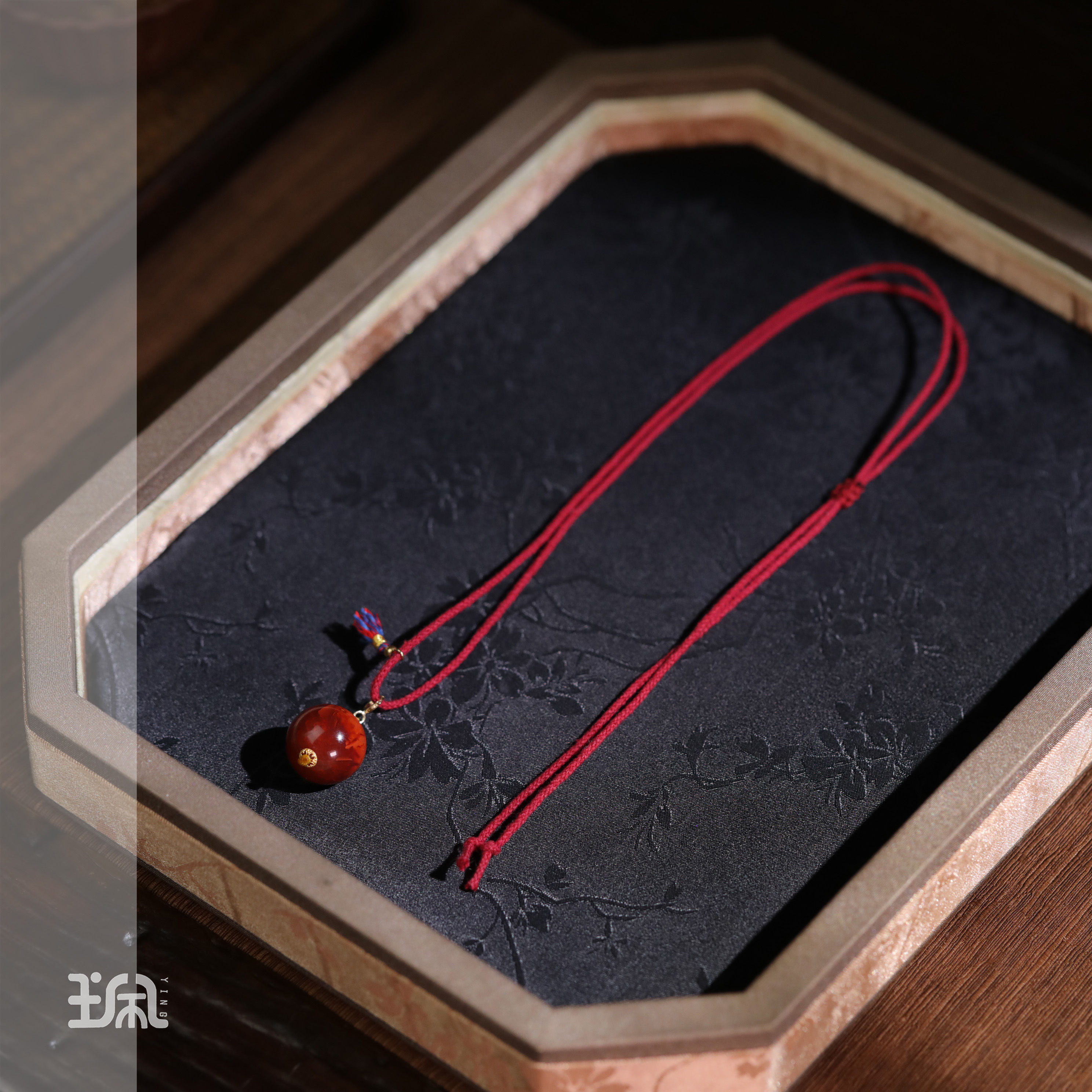 赤川|南红玛瑙*项链*18K金镶嵌CYB25010515多样性发其一