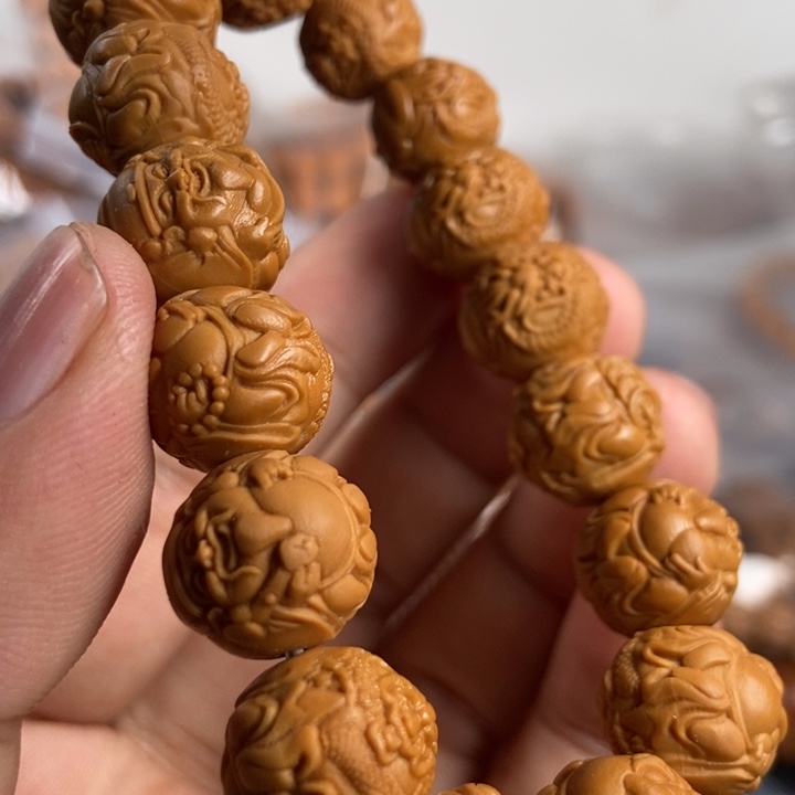 猴头核桃吊坠怀***业是你把她