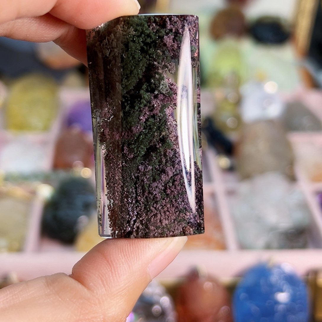 水晶颈饰未镶嵌水晶