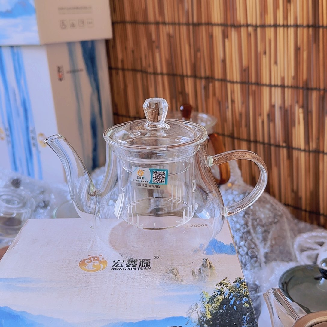 高硼硅玻璃茶水分离款G325