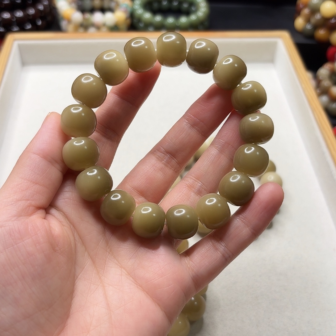 果***儿手串菩提根/象牙果