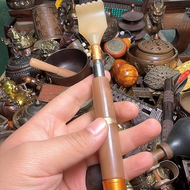 铜器办公室茶室摆件