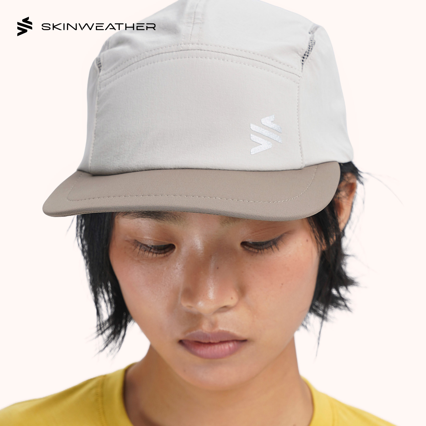 体表气候折鸭舌帽户外防晒运动防泼水百搭