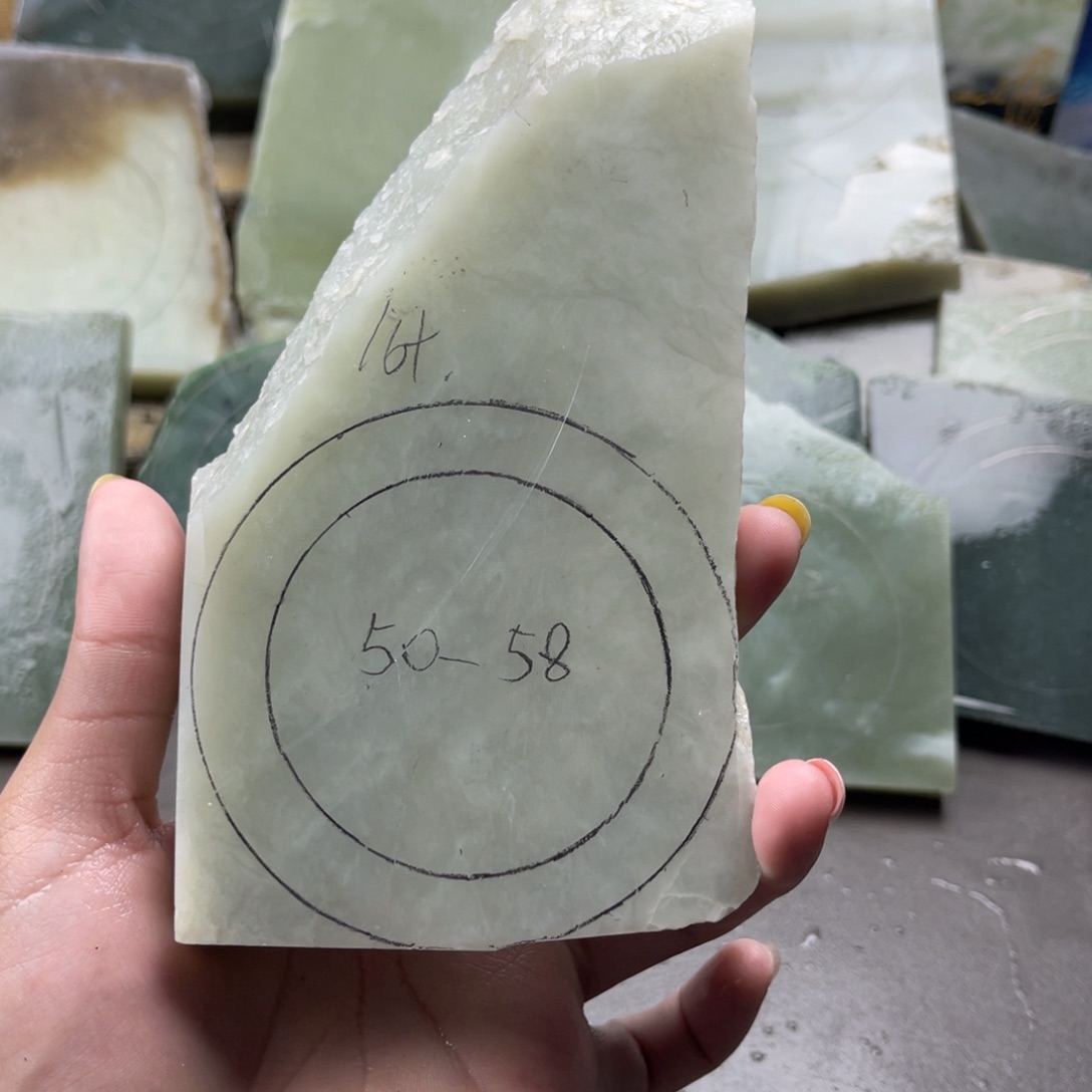 和田玉未镶嵌珠宝奇石小*运定制手镯