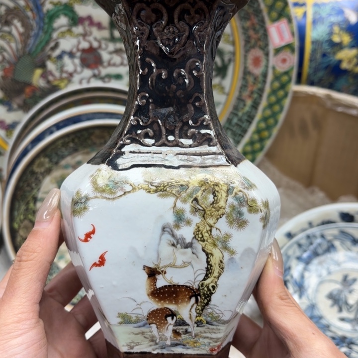 摆件瓷器摆件 瓷器摆件
