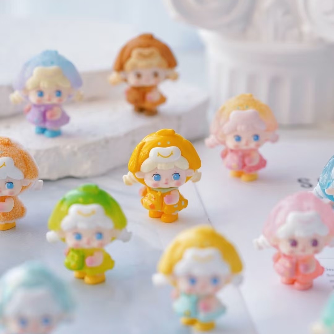 【代拆】糖糖欢乐动物萌粒 正版萌粒潮玩礼物