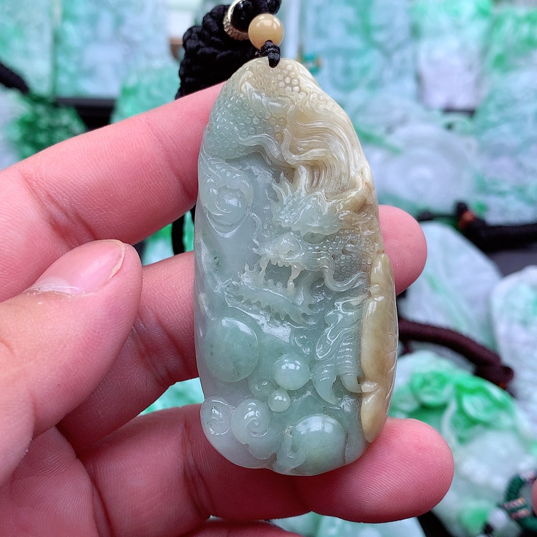 翡翠吊坠(不含链)未镶嵌