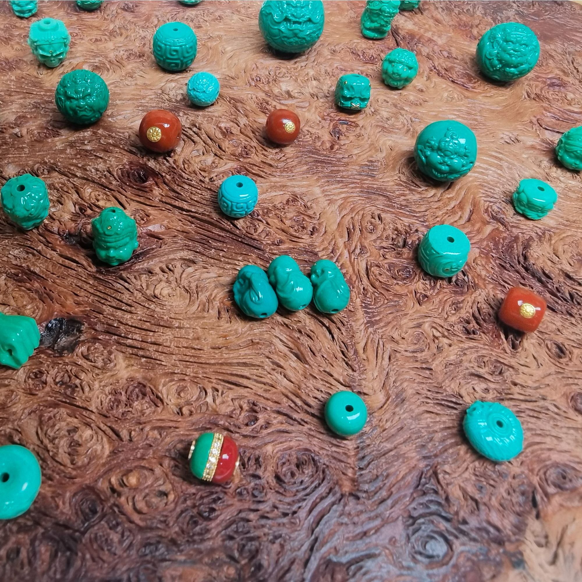 精雕配饰景泰蓝0093