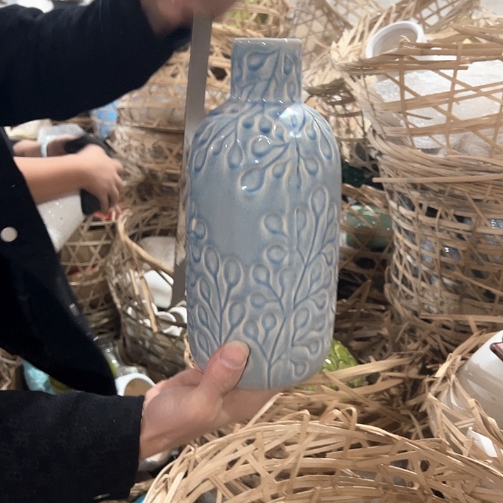 瓶高度26厘米口径4厘米微瑕捡漏