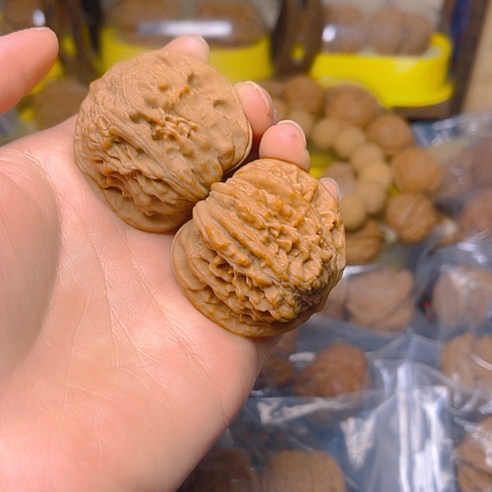 吊坠文玩核桃四座楼