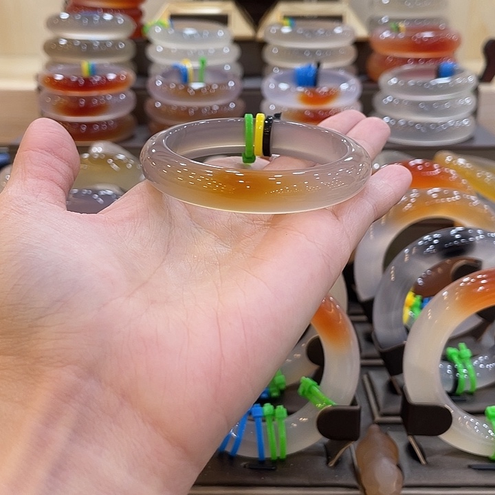 玛瑙/玉髓未镶嵌手镯21